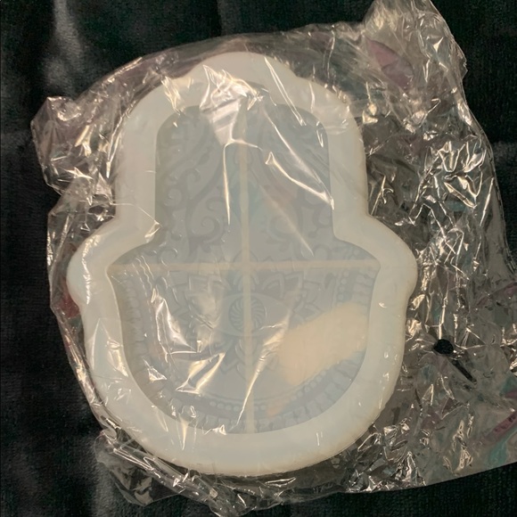 2 New Silicone molds Perfect for resin or concrete. NEW - Picture 5 of 11